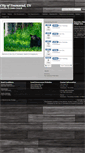 Mobile Screenshot of cityoftownsend.com